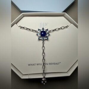 Bomb Party Dropped From A Star Necklace | Twilight Sapphire